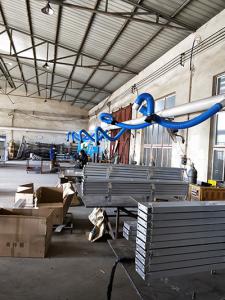 某企業焊接車間焊煙凈化處理裝置【圖】